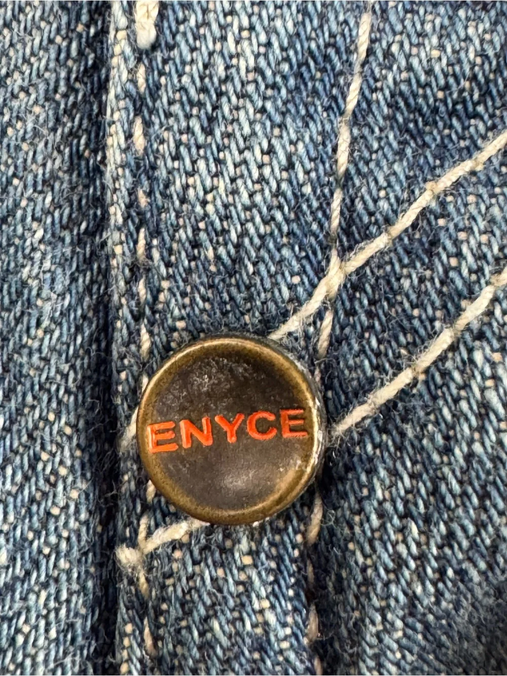 Enyce Light Blue Denim Jean Shorts